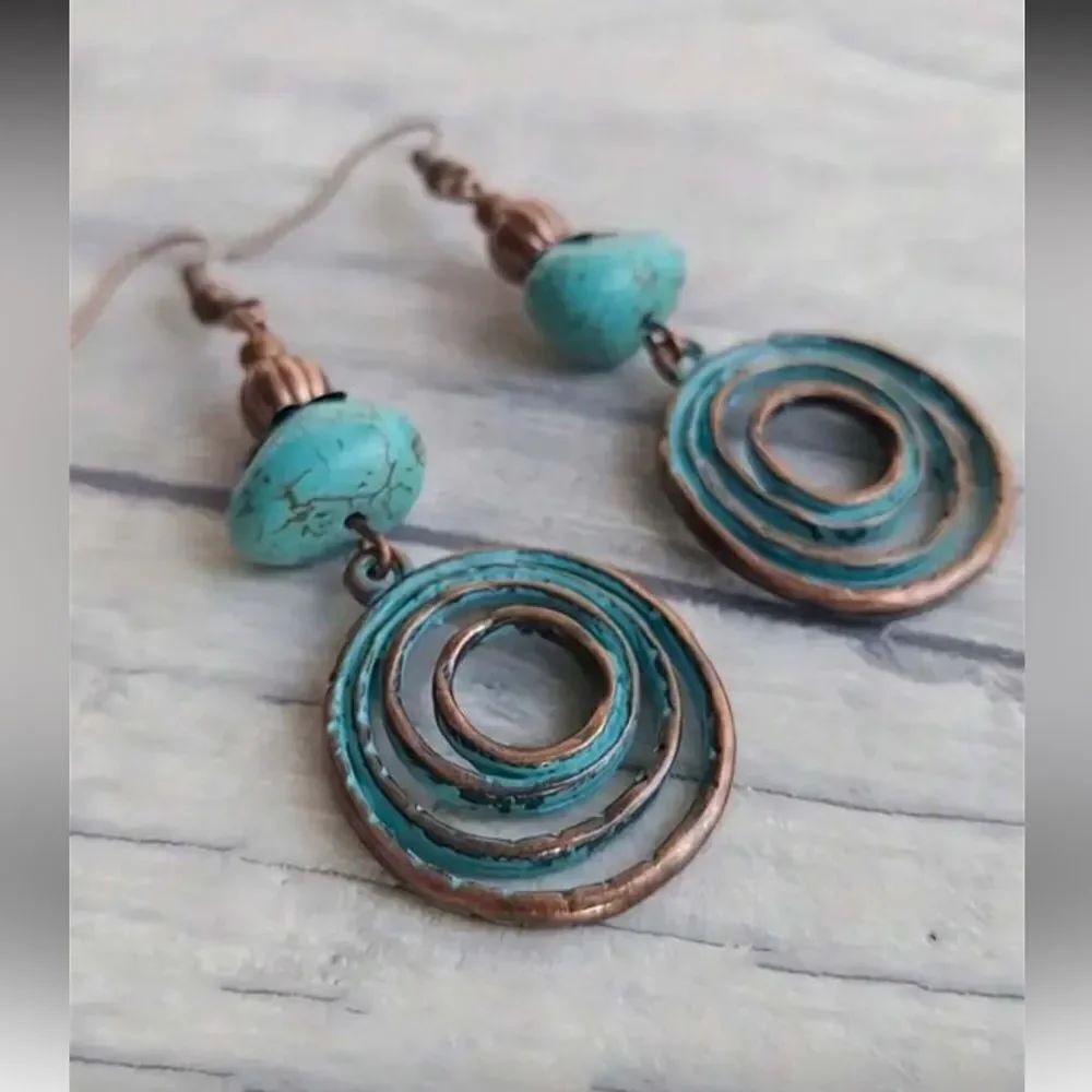 Boho Dangle Earrings S1262